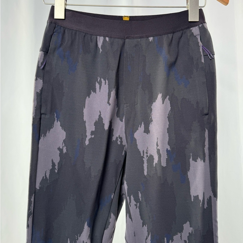 Lululemon x Robert Geller Take the Moment Pant Jogger 25" in Blue Black Size XS - Picture 2 of 9